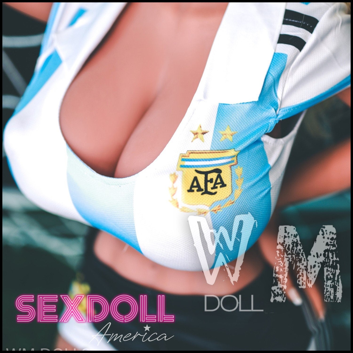 Realistic Sex Doll 155 (5'1") L-Cup Pauline Soccer Star (Head #370) - WM Doll by Sex Doll America