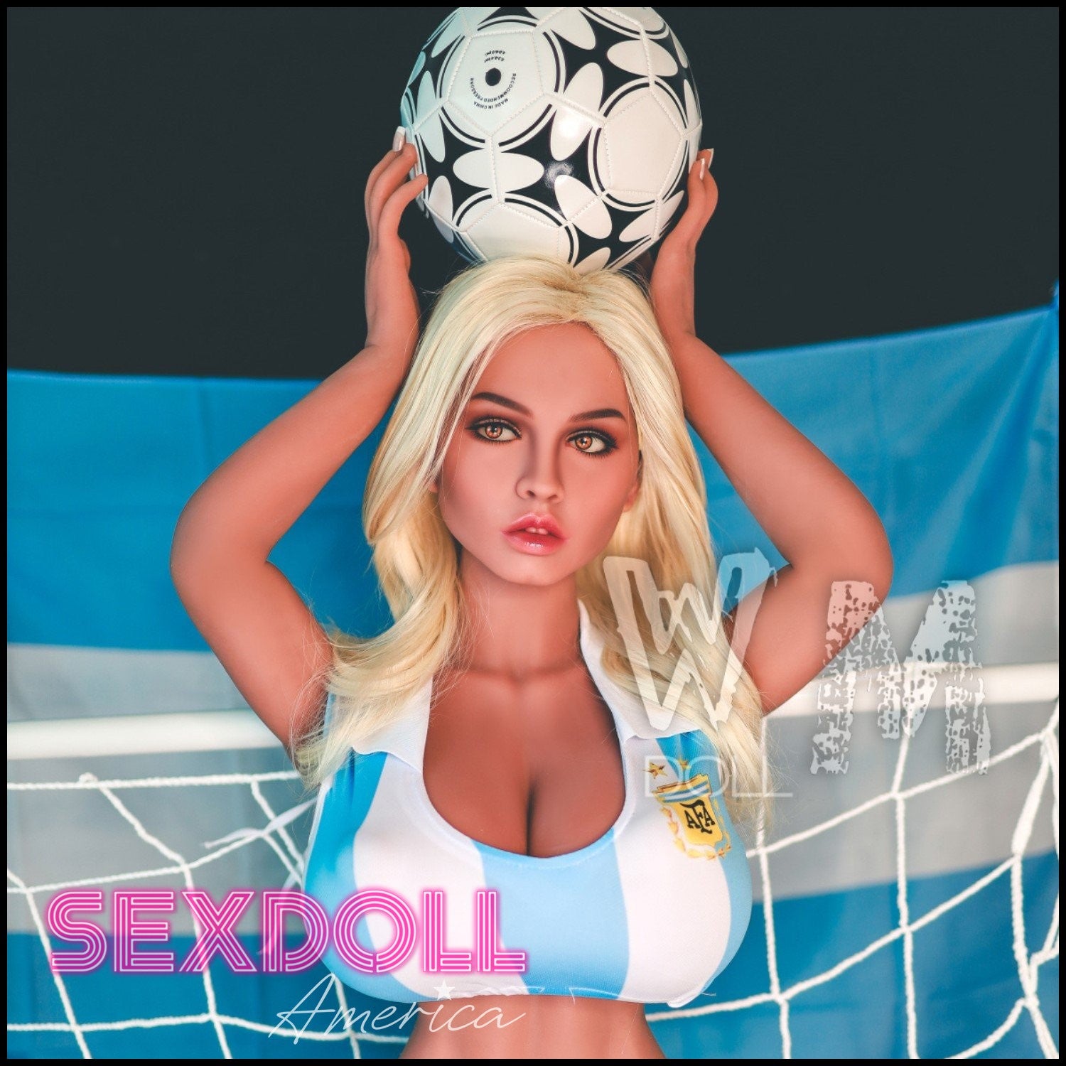 Realistic Sex Doll 155 (5'1") L-Cup Pauline Soccer Star (Head #370) - WM Doll by Sex Doll America