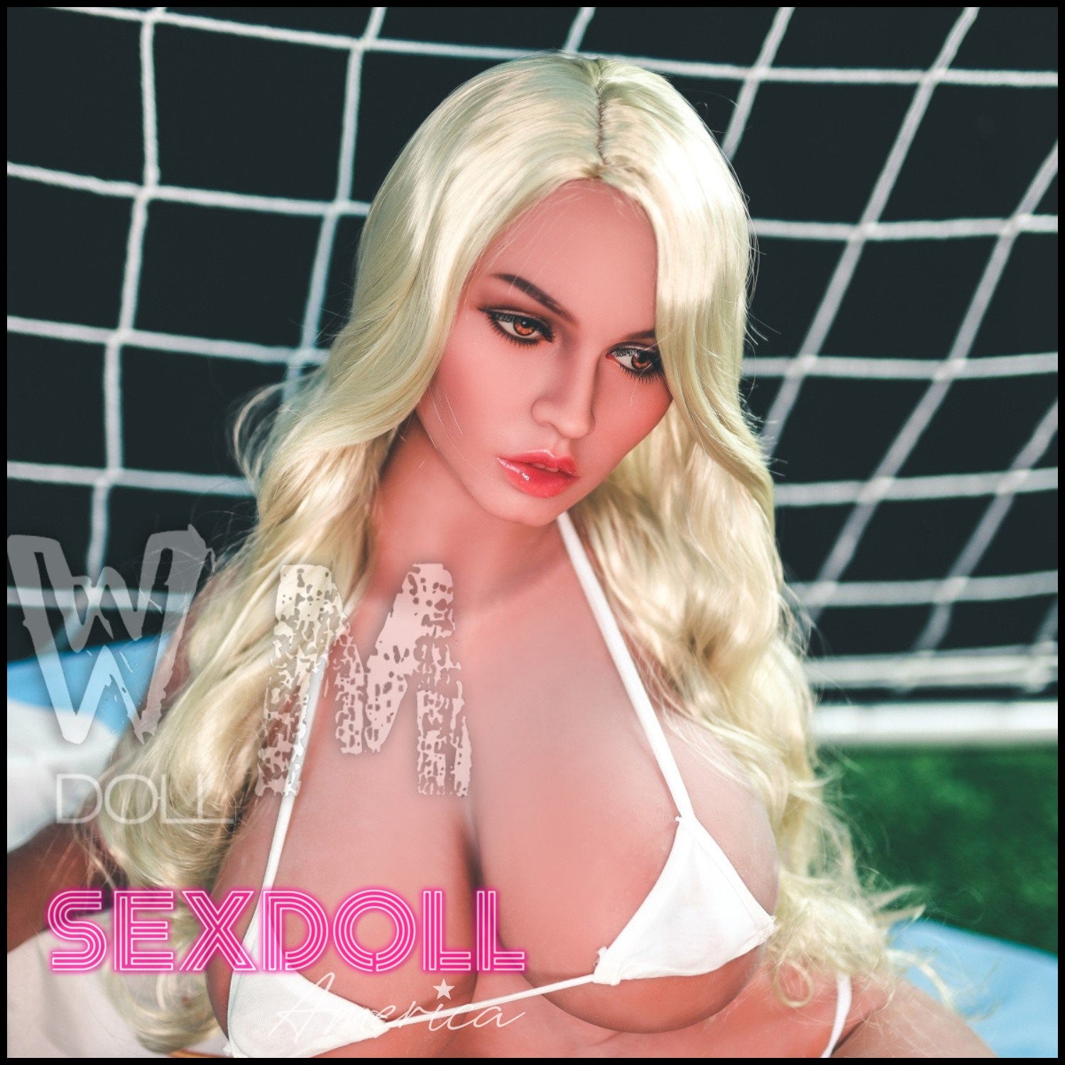 Realistic Sex Doll 155 (5'1") L-Cup Pauline Soccer Star (Head #370) - WM Doll by Sex Doll America