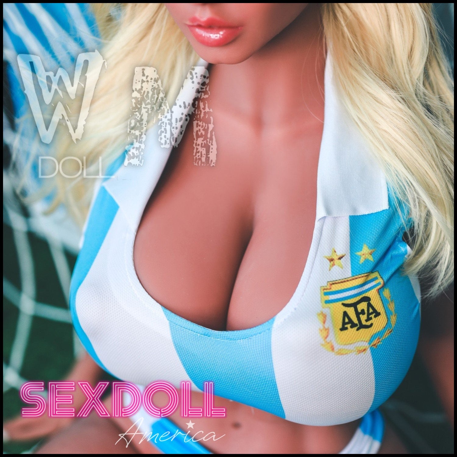 Realistic Sex Doll 155 (5'1") L-Cup Pauline Soccer Star (Head #370) - WM Doll by Sex Doll America