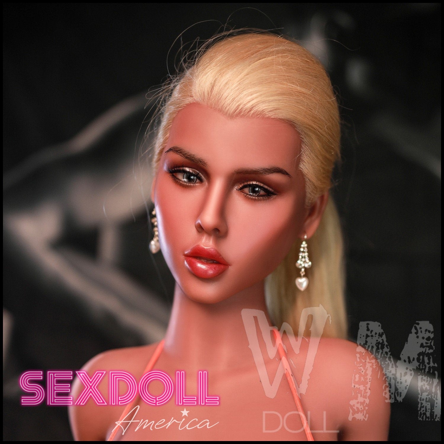 Realistic Sex Doll 155 (5'1") L-Cup Tsvetana (Head #198) Implanted Hair Model - WM Doll by Sex Doll America