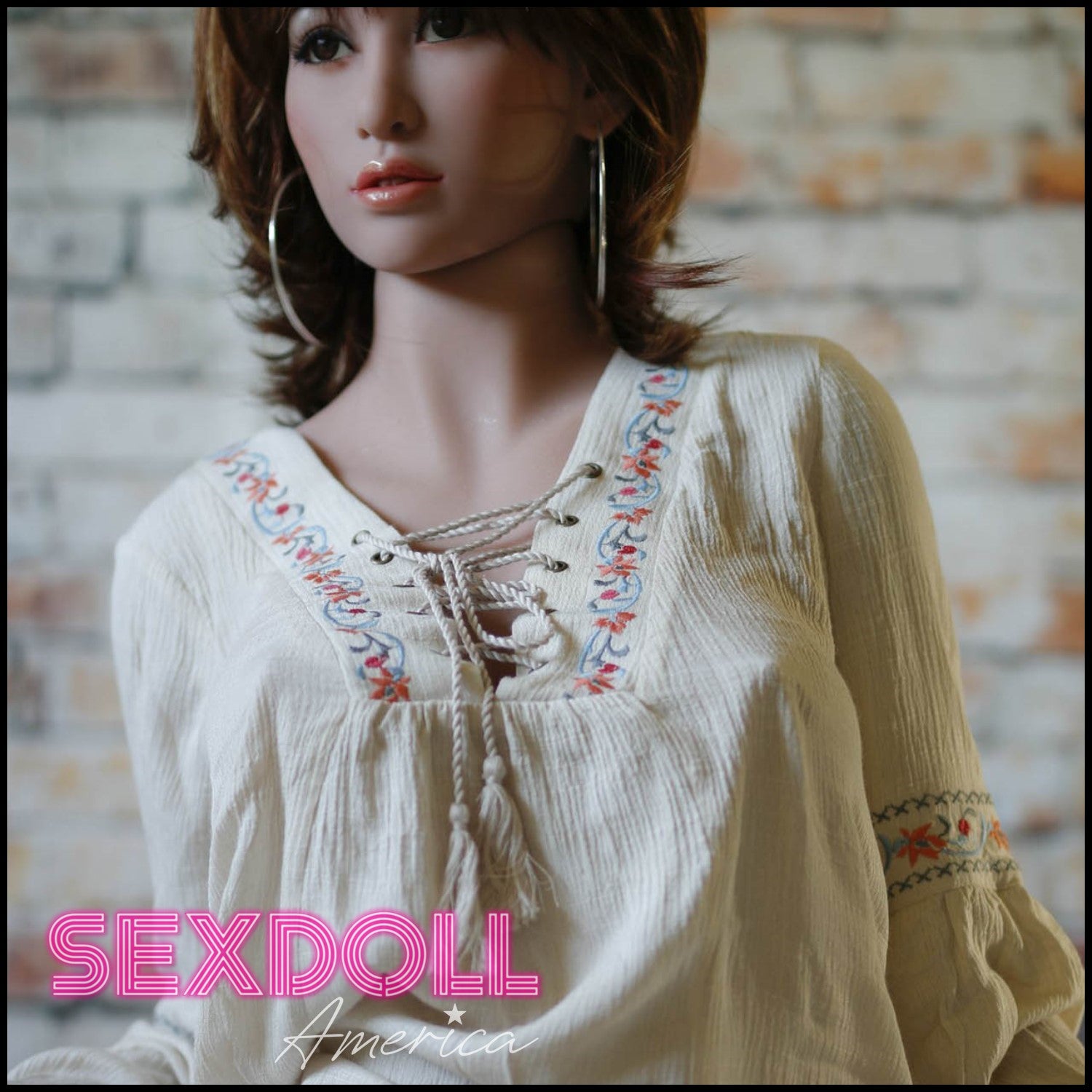 Realistic Sex Doll 155 (5'1") D-Cup Aki - YL Doll by Sex Doll America
