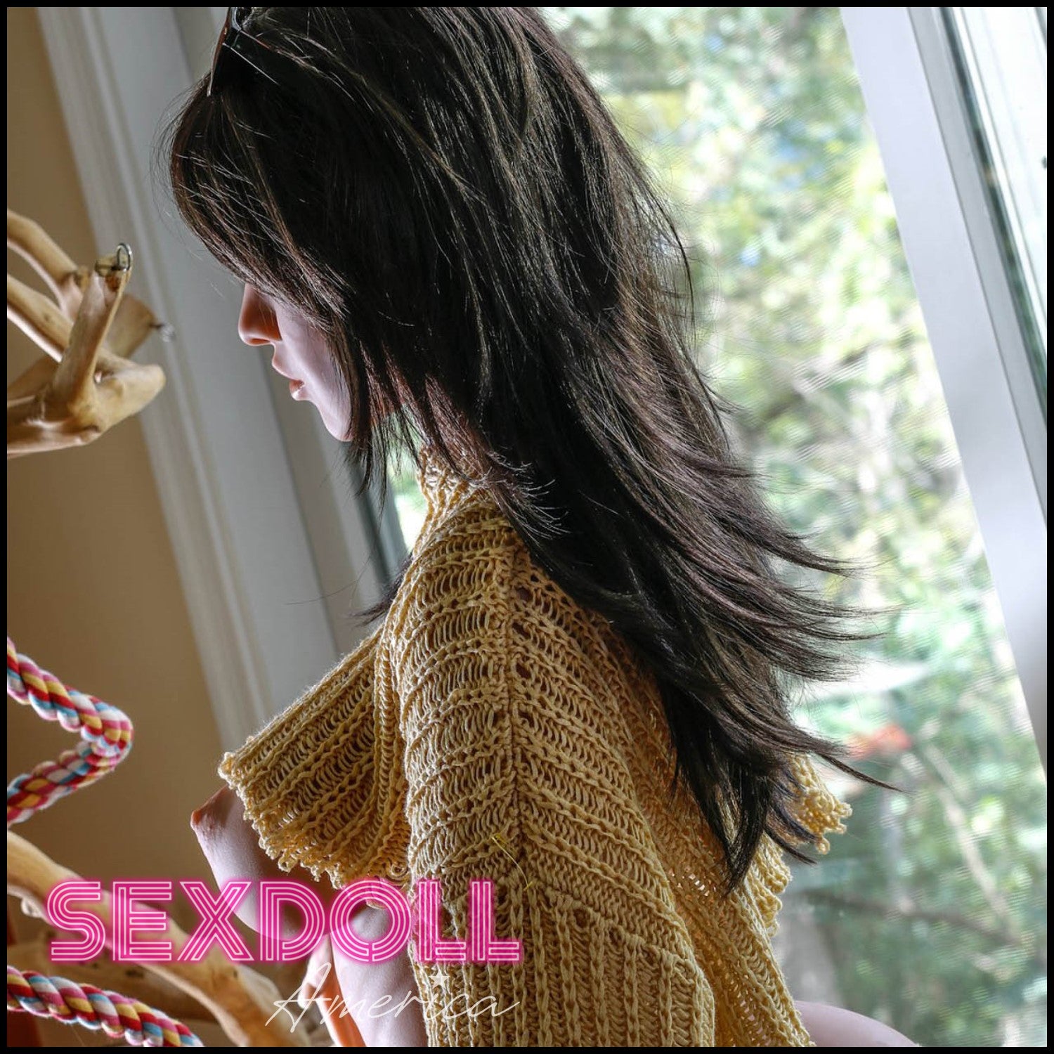 Realistic Sex Doll 155 (5'1") D-Cup Heidi - YL Doll by Sex Doll America