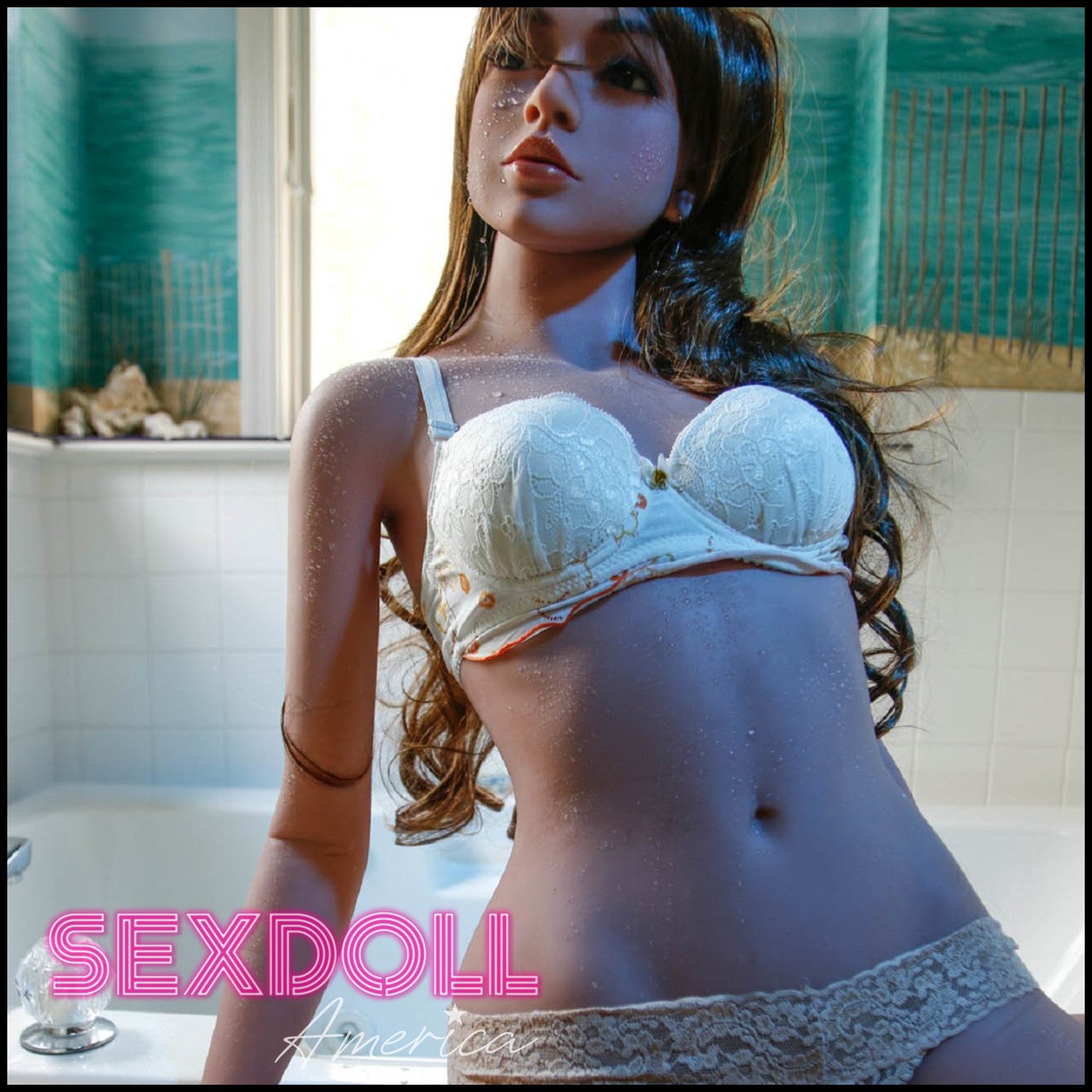 Realistic Sex Doll 155 (5'1") B-Cup Linda - YL Doll by Sex Doll America