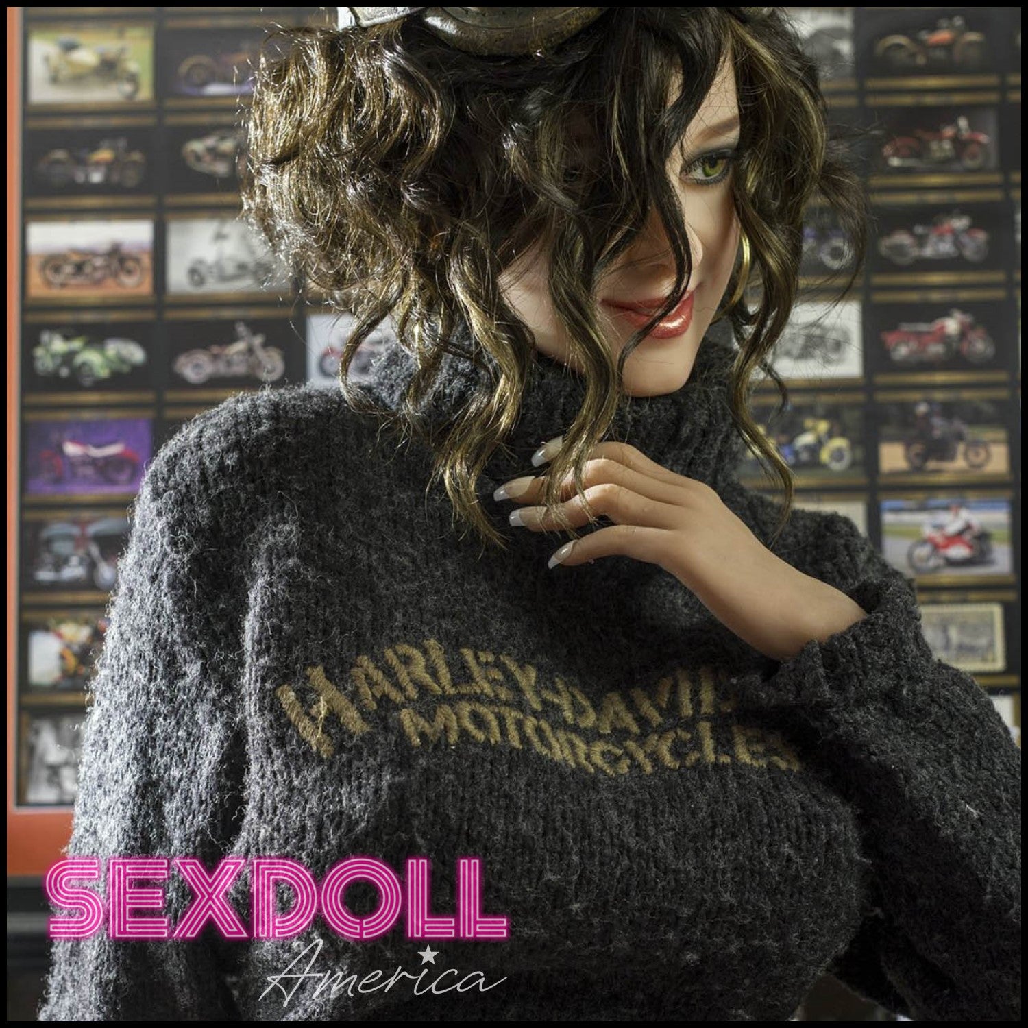 Realistic Sex Doll 155 (5'1") D-Cup Rachael - YL Doll by Sex Doll America