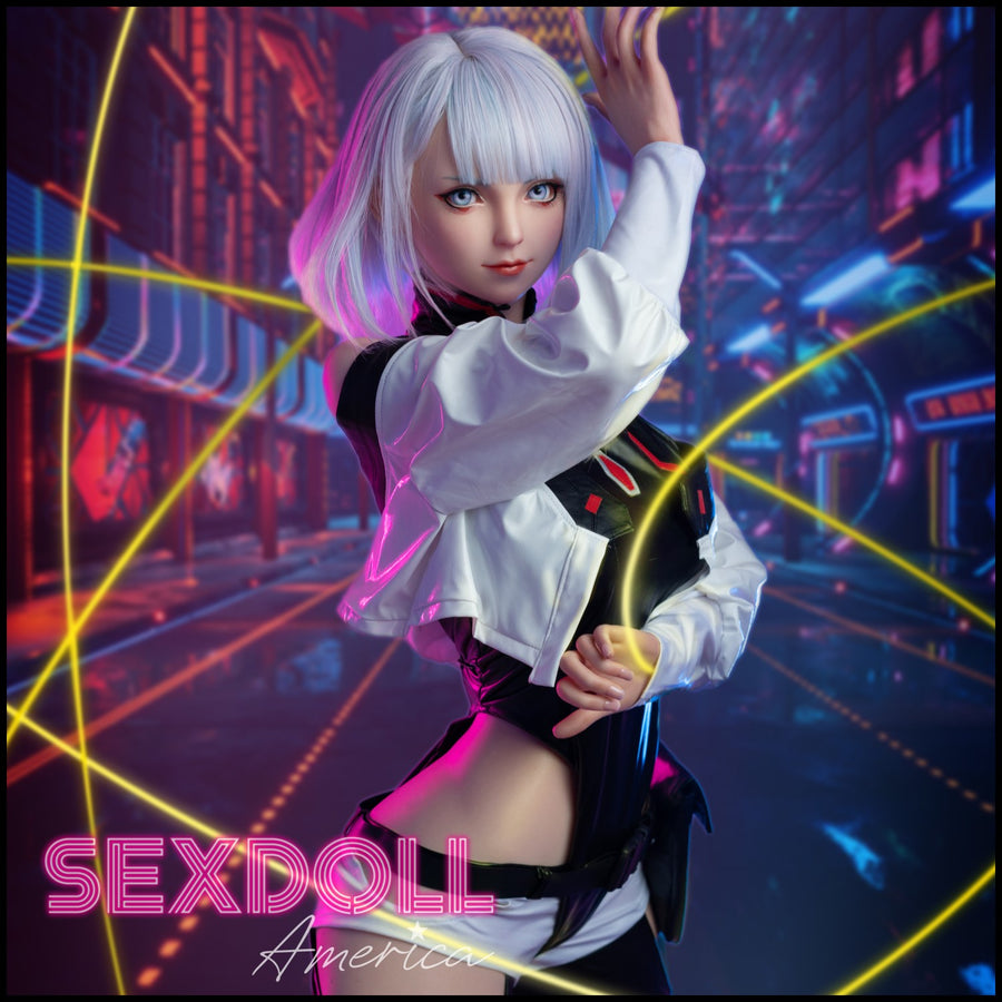 Realistic Sex Doll 156 (5'1") H-Cup Cyber Lady - Full Silicone - Game Lady by Sex Doll America