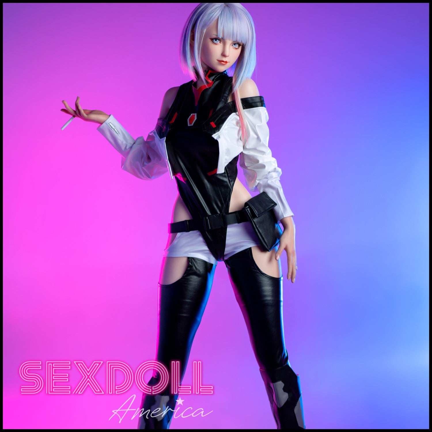 Realistic Sex Doll 156 (5'1") H-Cup Cyber Lady - Full Silicone - Game Lady by Sex Doll America