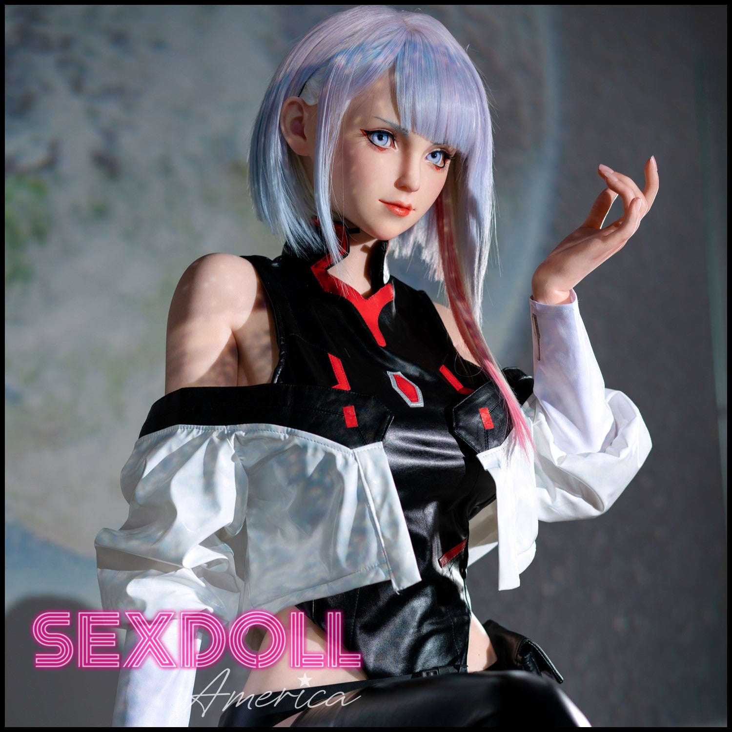 Realistic Sex Doll 156 (5'1") H-Cup Cyber Lady - Full Silicone - Game Lady by Sex Doll America