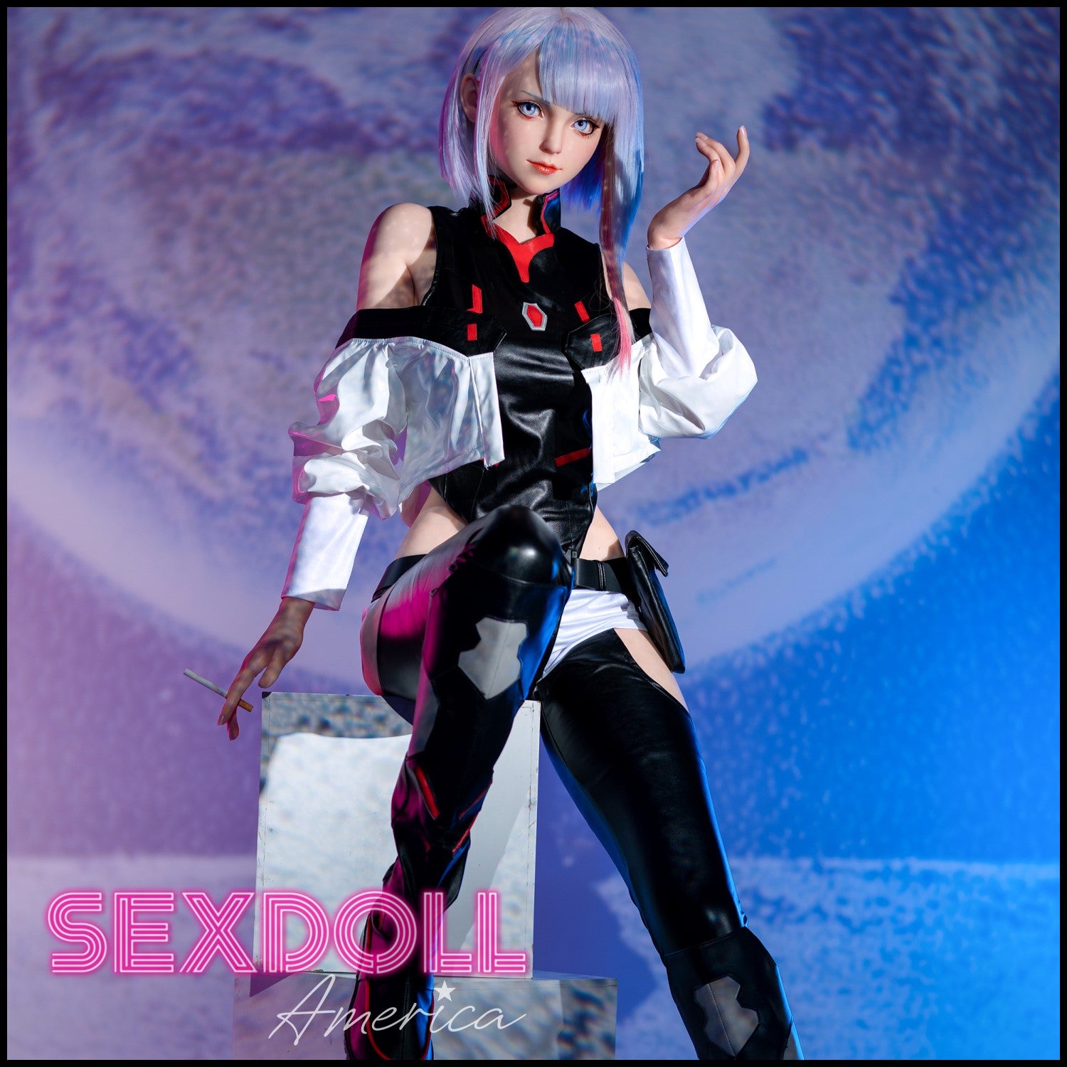 Realistic Sex Doll 156 (5'1") H-Cup Cyber Lady - Full Silicone - Game Lady by Sex Doll America