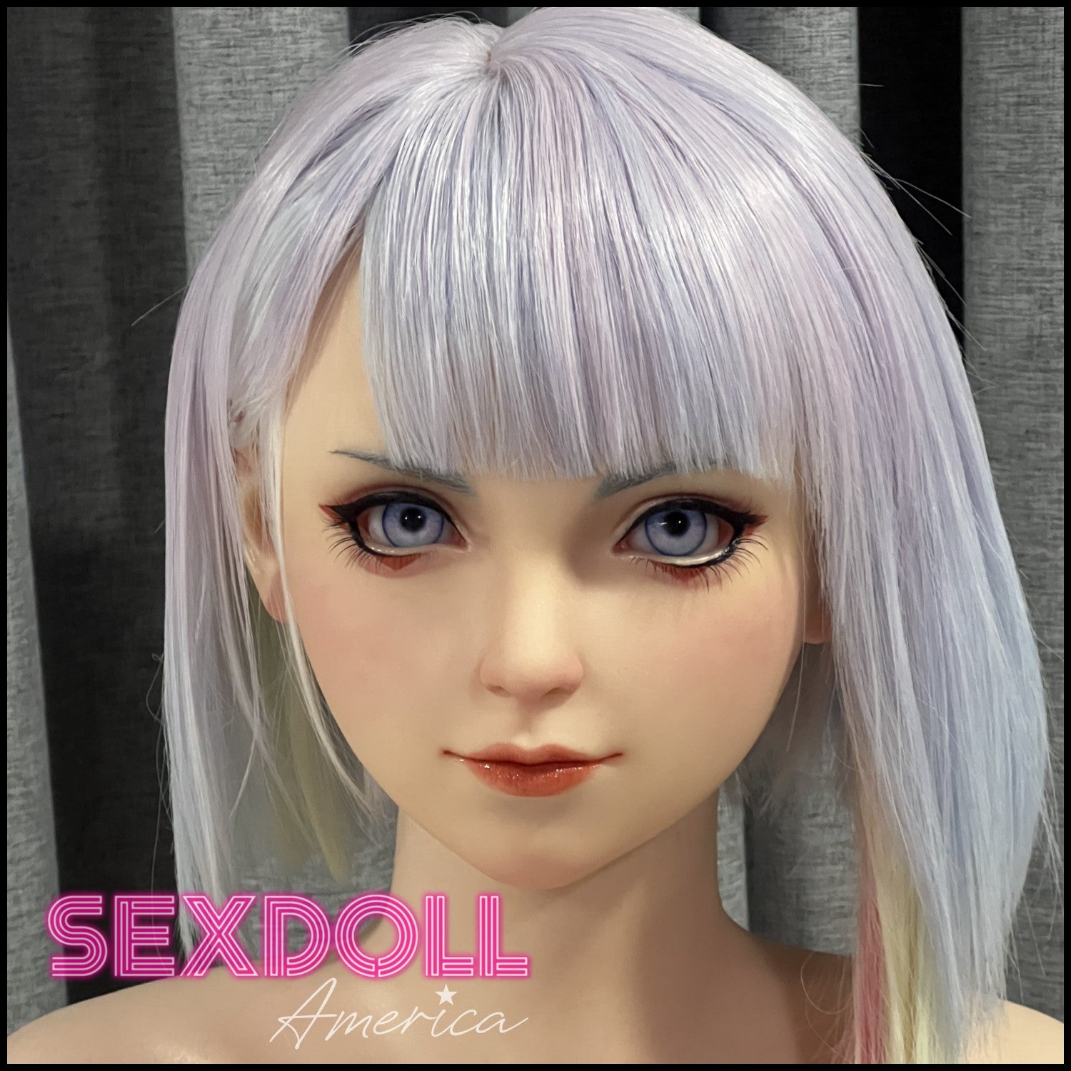 Realistic Sex Doll 156 (5'1") H-Cup Cyber Lady - Full Silicone - Game Lady by Sex Doll America