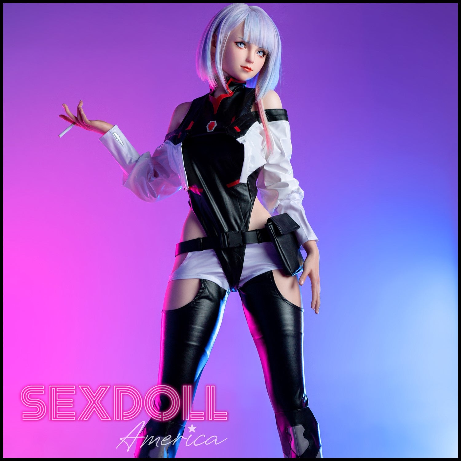 Realistic Sex Doll 156 (5'1") H-Cup Cyber Lady - Full Silicone - Game Lady by Sex Doll America