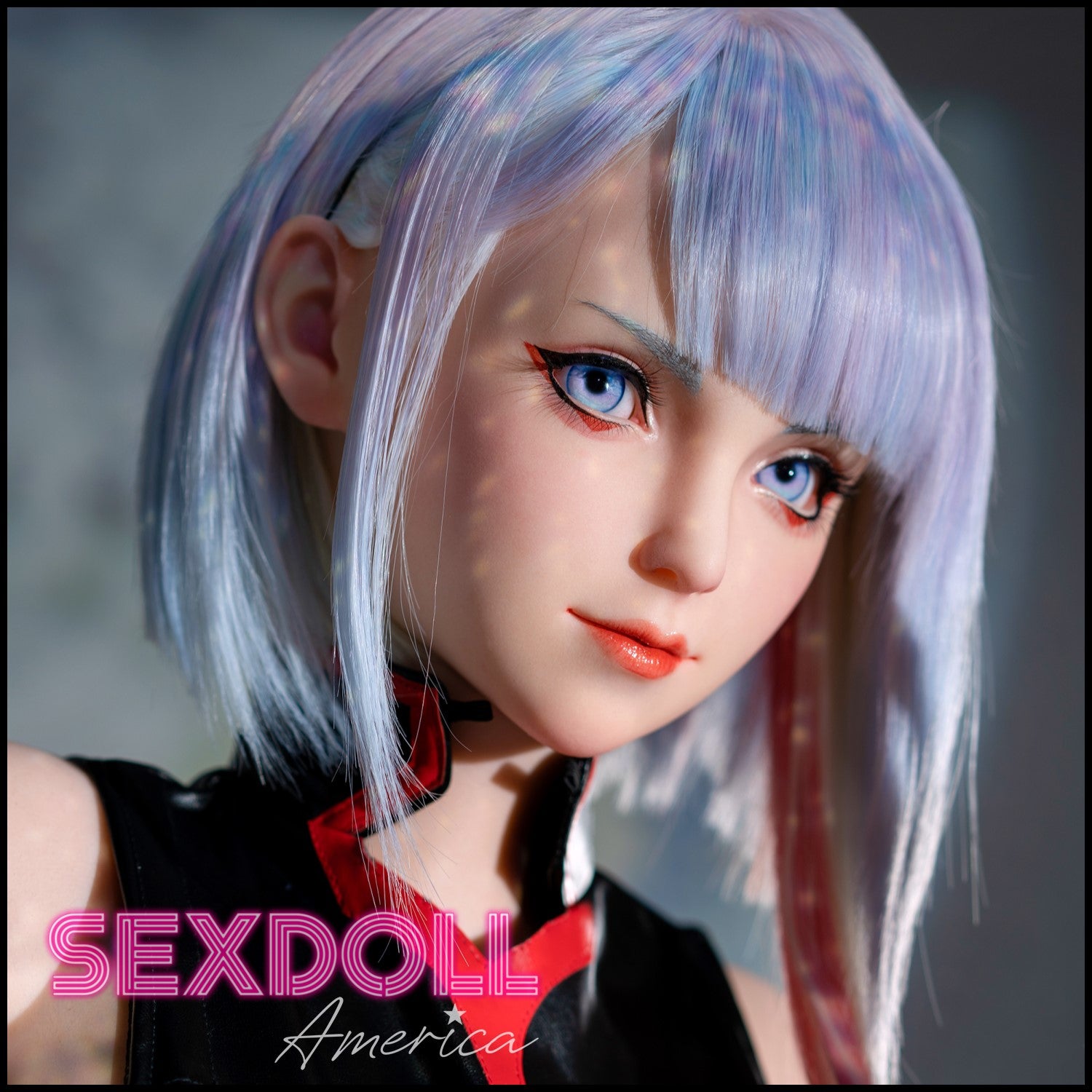 Realistic Sex Doll 156 (5'1") H-Cup Cyber Lady - Full Silicone - Game Lady by Sex Doll America