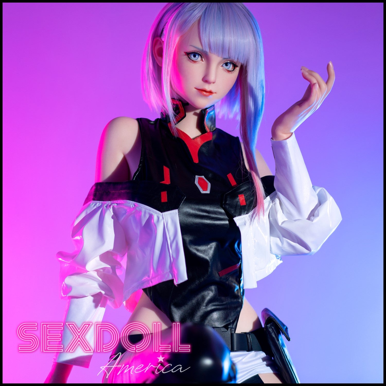 Realistic Sex Doll 156 (5'1") H-Cup Cyber Lady - Full Silicone - Game Lady by Sex Doll America