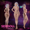 Realistic Sex Doll 156 (5'1") H-Cup Cyber Lady - Full Silicone - Game Lady by Sex Doll America