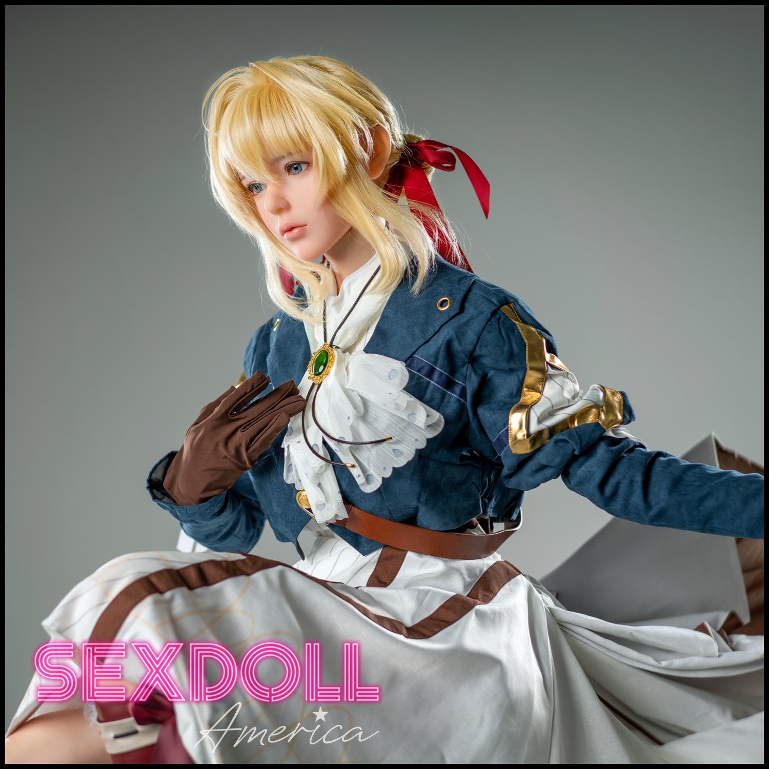 Realistic Sex Doll 156 (5'1") H-Cup Garden - Full Silicone - Game Lady by Sex Doll America