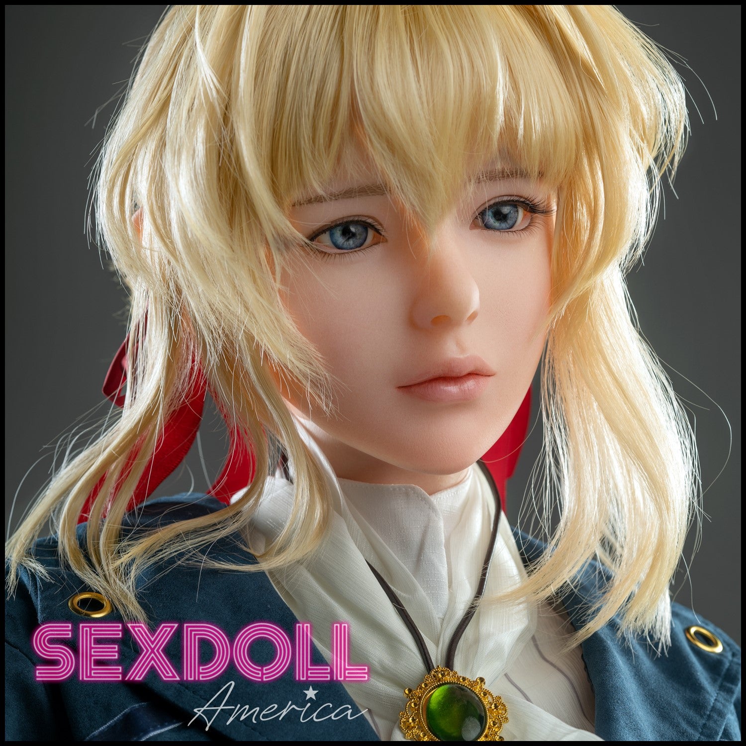 Realistic Sex Doll 156 (5'1") H-Cup Garden - Full Silicone - Game Lady by Sex Doll America