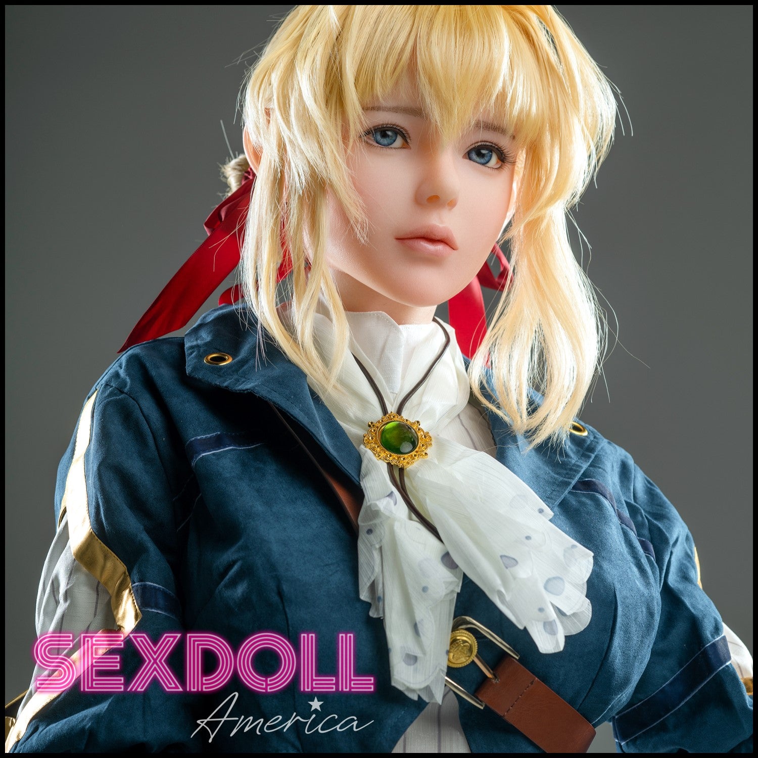 Realistic Sex Doll 156 (5'1") H-Cup Garden - Full Silicone - Game Lady by Sex Doll America