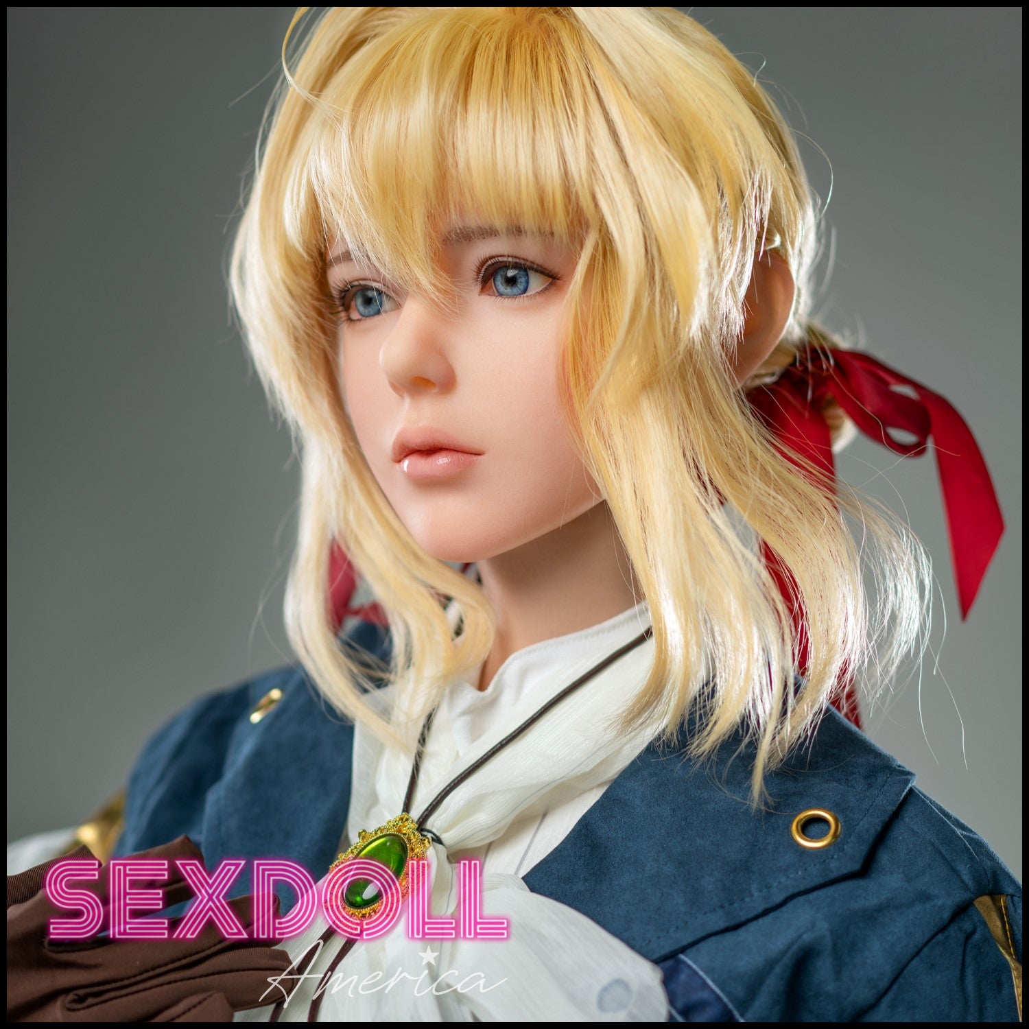 Realistic Sex Doll 156 (5'1") H-Cup Garden - Full Silicone - Game Lady by Sex Doll America