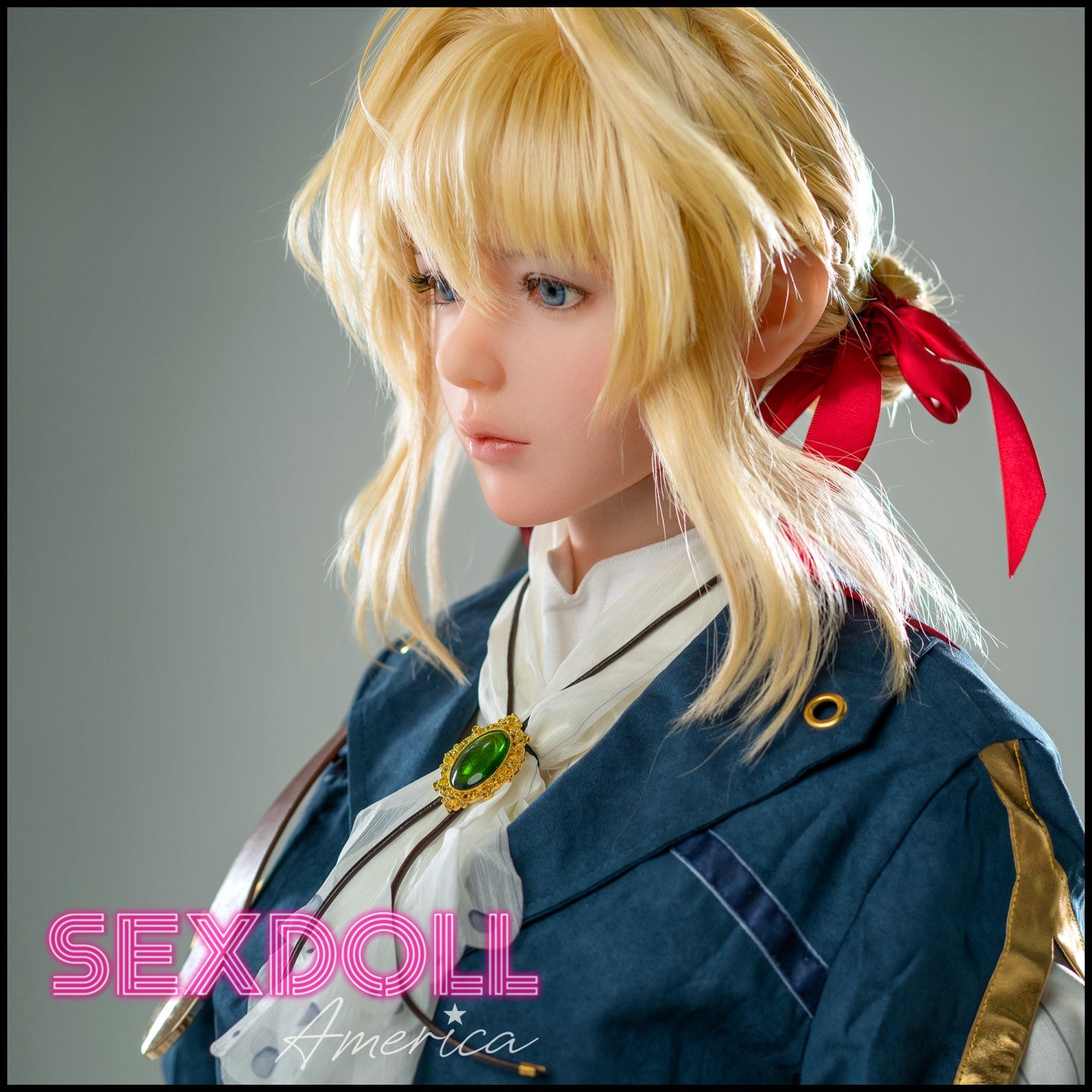 Realistic Sex Doll 156 (5'1") H-Cup Garden - Full Silicone - Game Lady by Sex Doll America