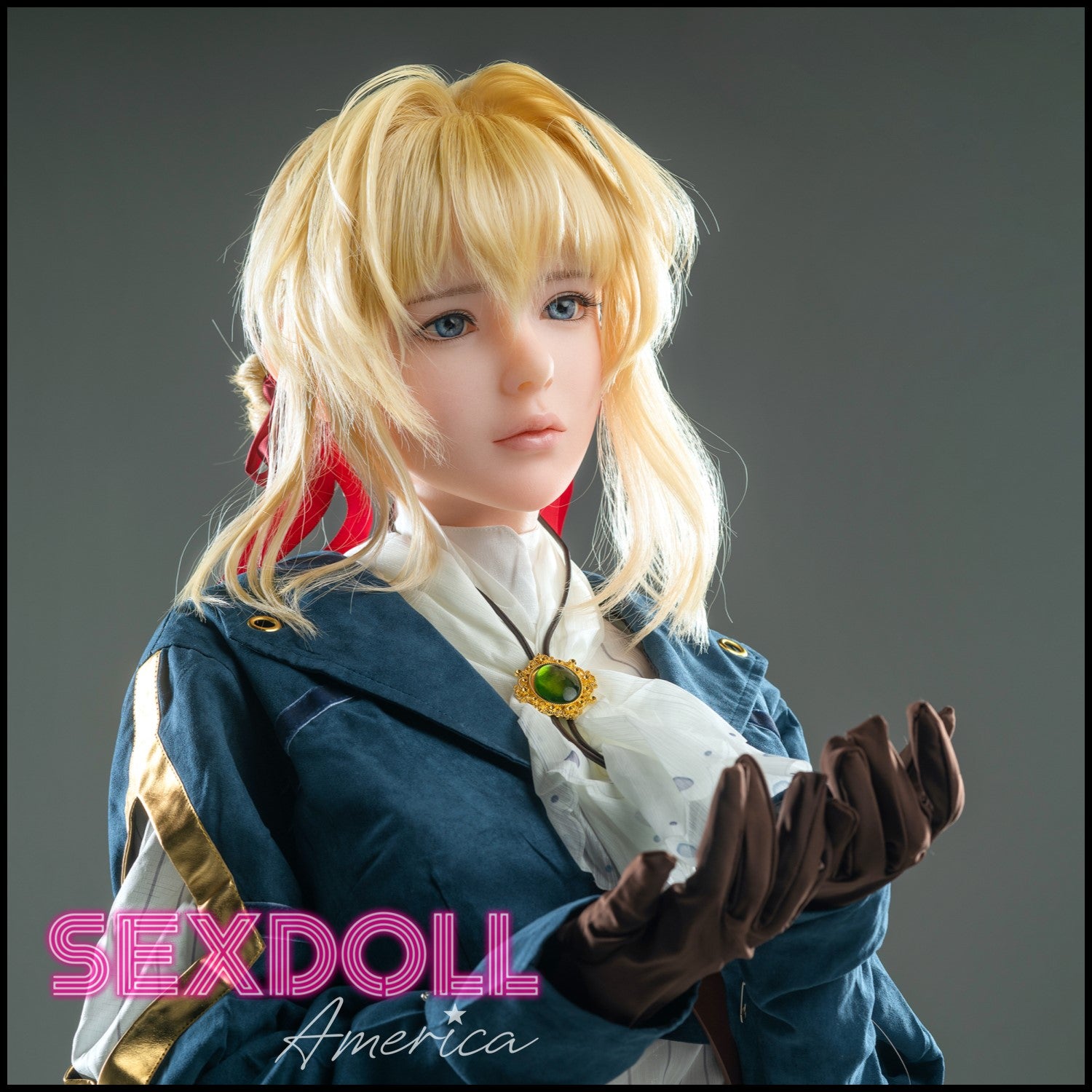 Realistic Sex Doll 156 (5'1") H-Cup Garden - Full Silicone - Game Lady by Sex Doll America