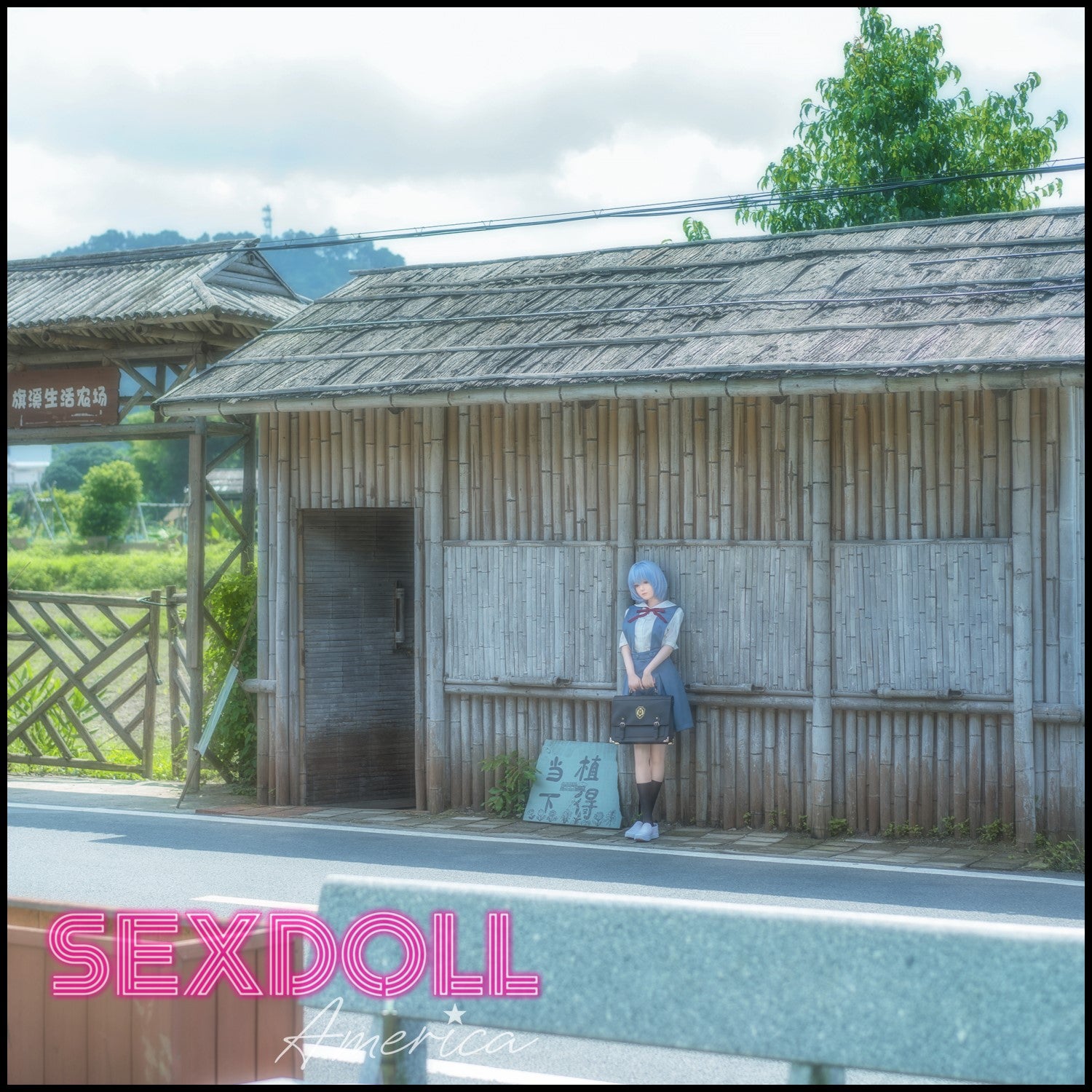 Realistic Sex Doll 156 (5'1") H-Cup Neon Lady - Full Silicone - Game Lady by Sex Doll America