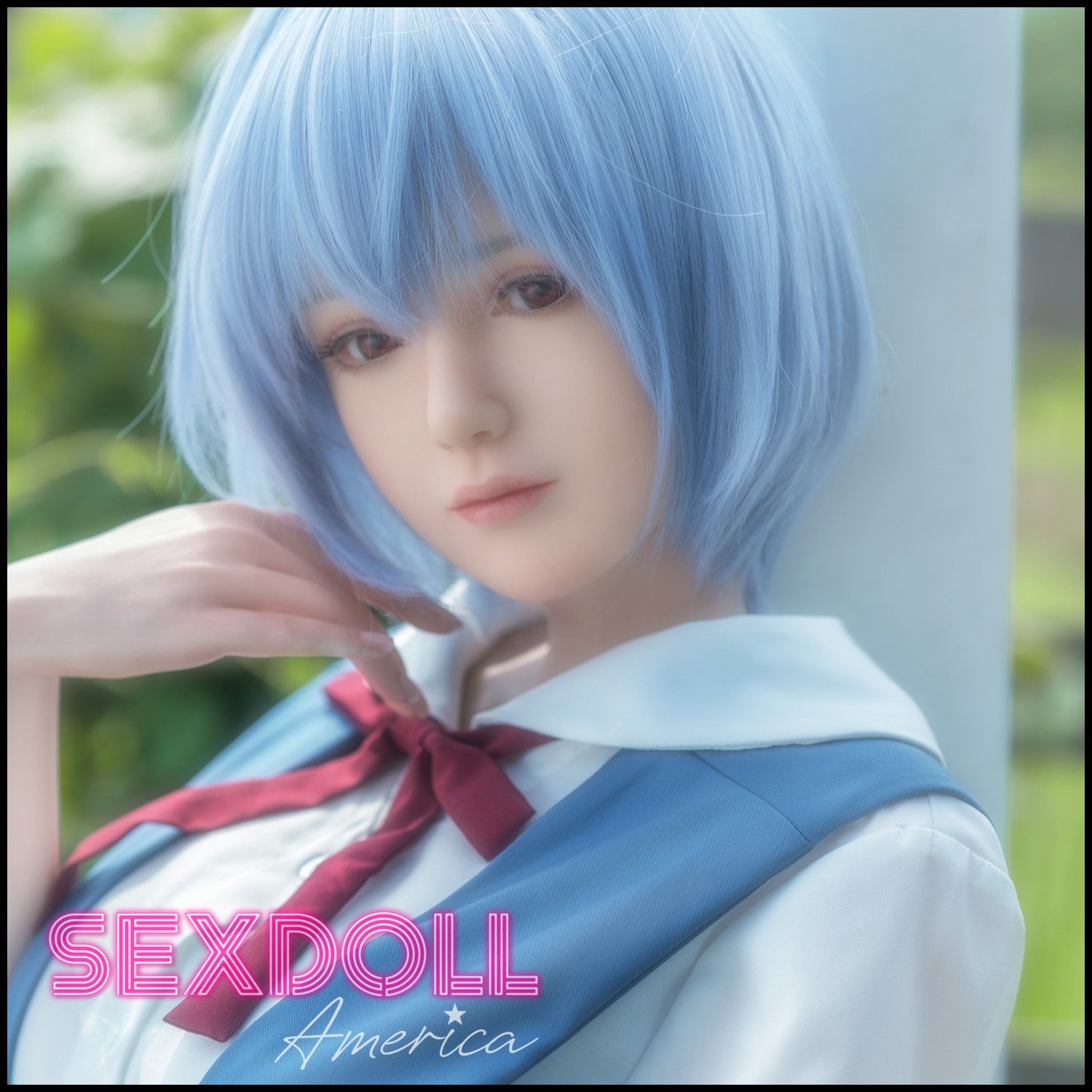 Realistic Sex Doll 156 (5'1") H-Cup Neon Lady - Full Silicone - Game Lady by Sex Doll America