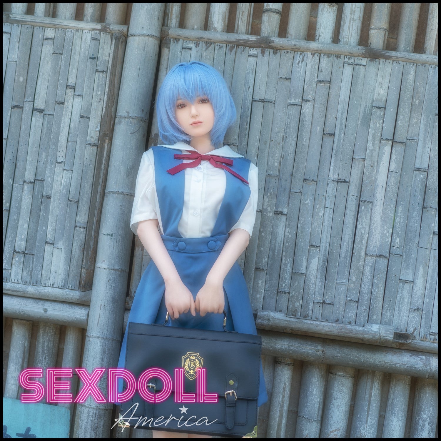 Realistic Sex Doll 156 (5'1") H-Cup Neon Lady - Full Silicone - Game Lady by Sex Doll America