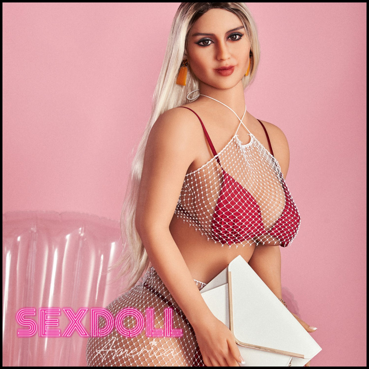 Realistic Sex Doll 156 (5'1") D-Cup Jessica - IRONTECH Dolls by Sex Doll America