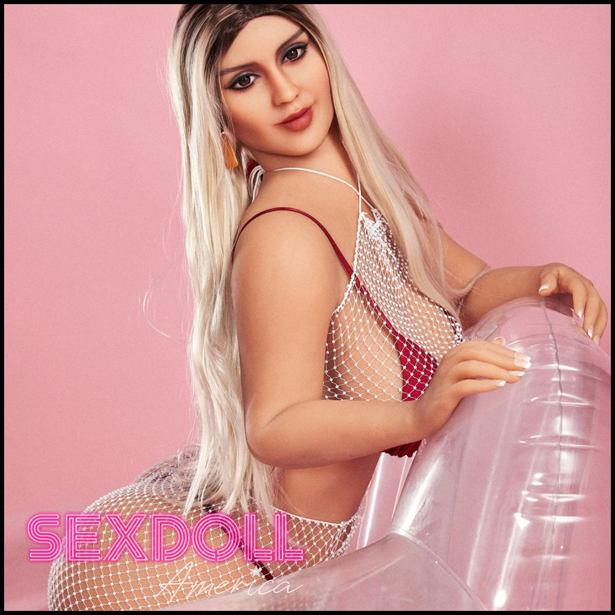 Realistic Sex Doll 156 (5'1") D-Cup Jessica - IRONTECH Dolls by Sex Doll America