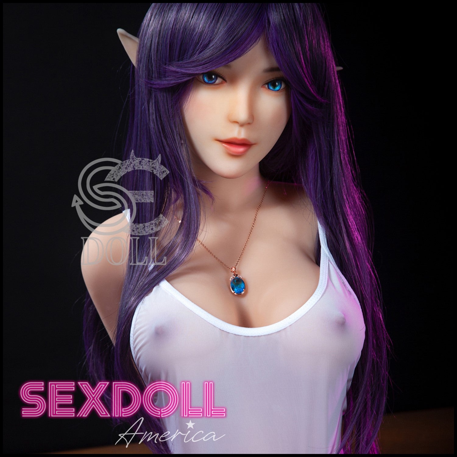 Realistic Sex Doll 151 (4'11") E-Cup Elf Olivia (Head #22) - SE Doll by Sex Doll America