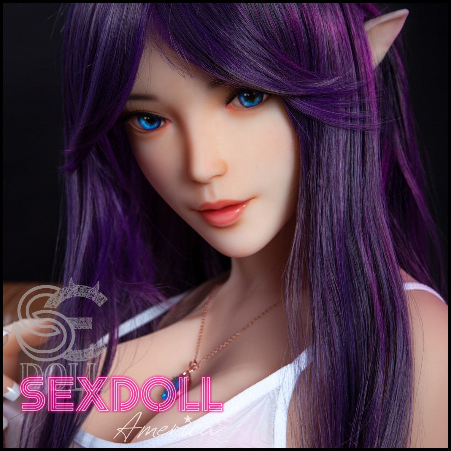 Realistic Sex Doll 151 (4'11") E-Cup Elf Olivia (Head #22) - SE Doll by Sex Doll America