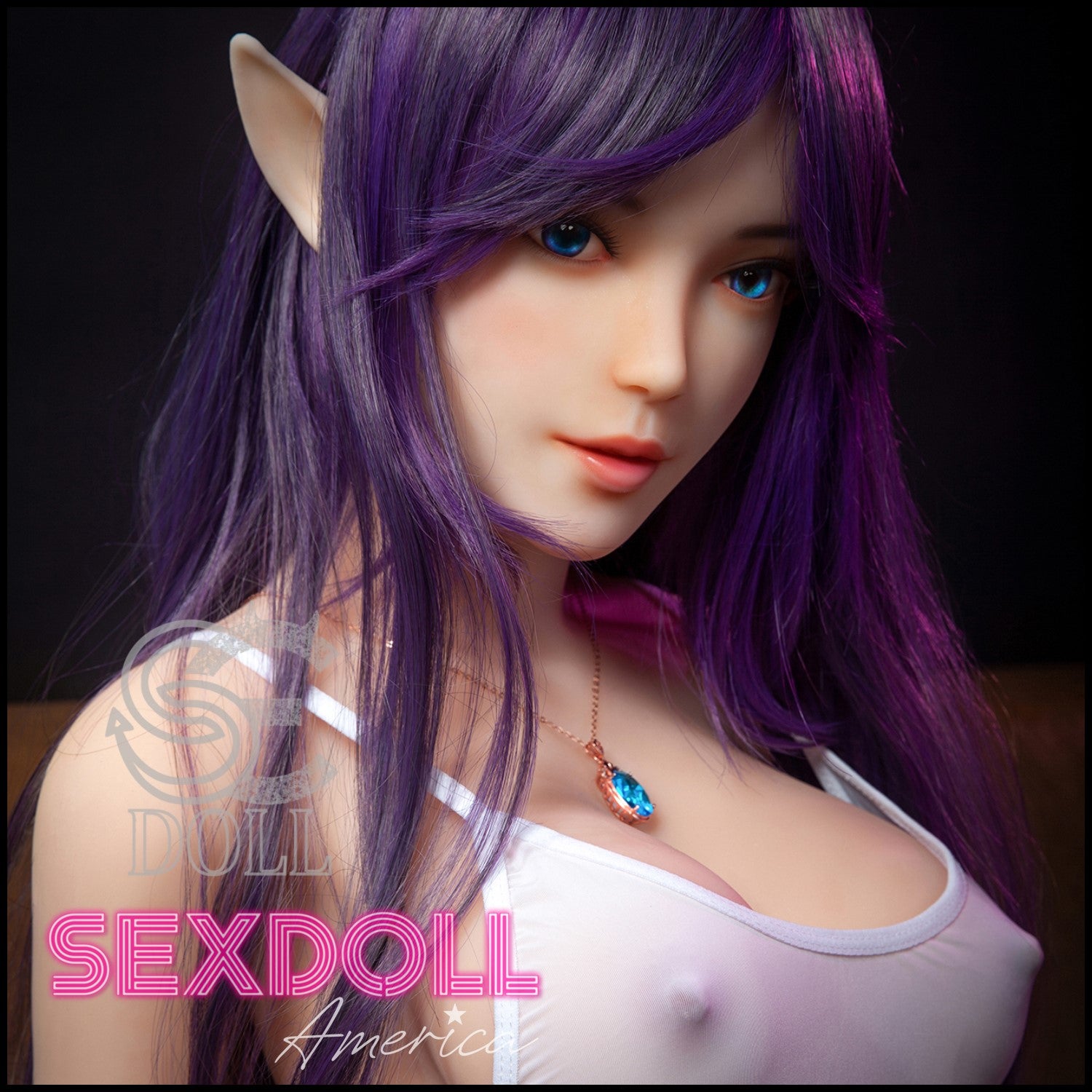 Realistic Sex Doll 151 (4'11") E-Cup Elf Olivia (Head #22) - SE Doll by Sex Doll America