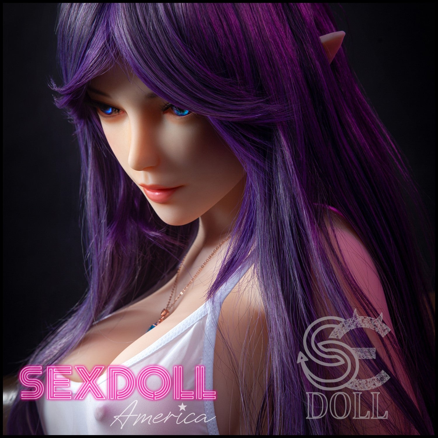 Realistic Sex Doll 151 (4'11") E-Cup Elf Olivia (Head #22) - SE Doll by Sex Doll America