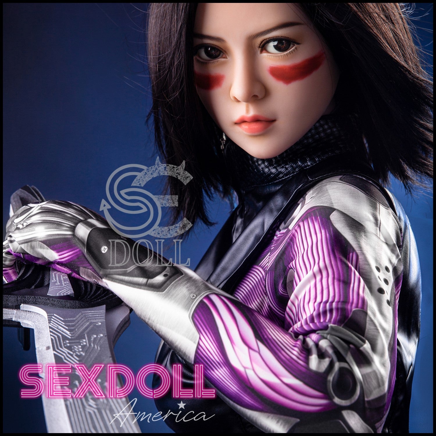 Realistic Sex Doll 151 (4'11") E-Cup Kiko (Head #10) - SE Doll by Sex Doll America