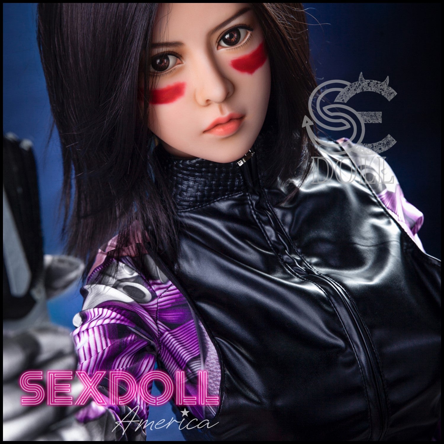 Realistic Sex Doll 151 (4'11") E-Cup Kiko (Head #10) - SE Doll by Sex Doll America