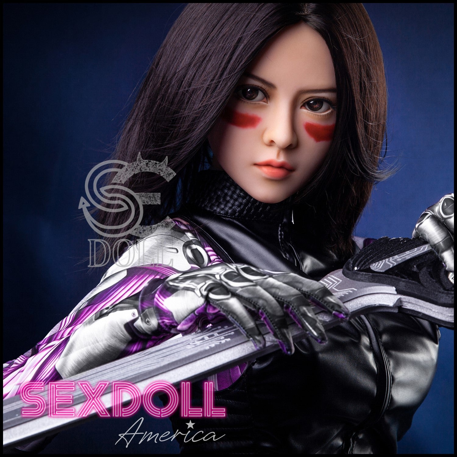 Realistic Sex Doll 151 (4'11") E-Cup Kiko (Head #10) - SE Doll by Sex Doll America