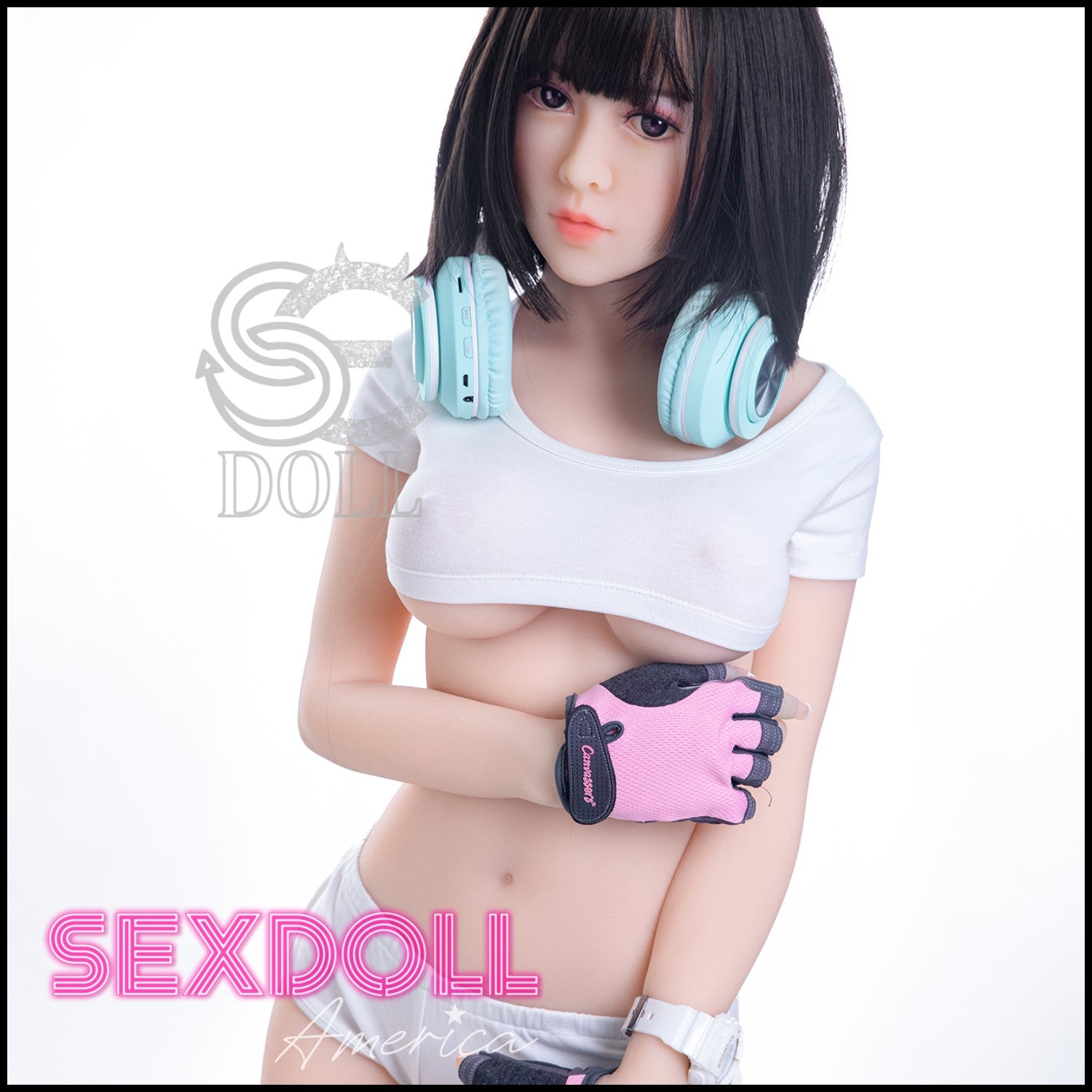 Realistic Sex Doll 151 (4'11") E-Cup Miku (Head #10) - SE Doll by Sex Doll America