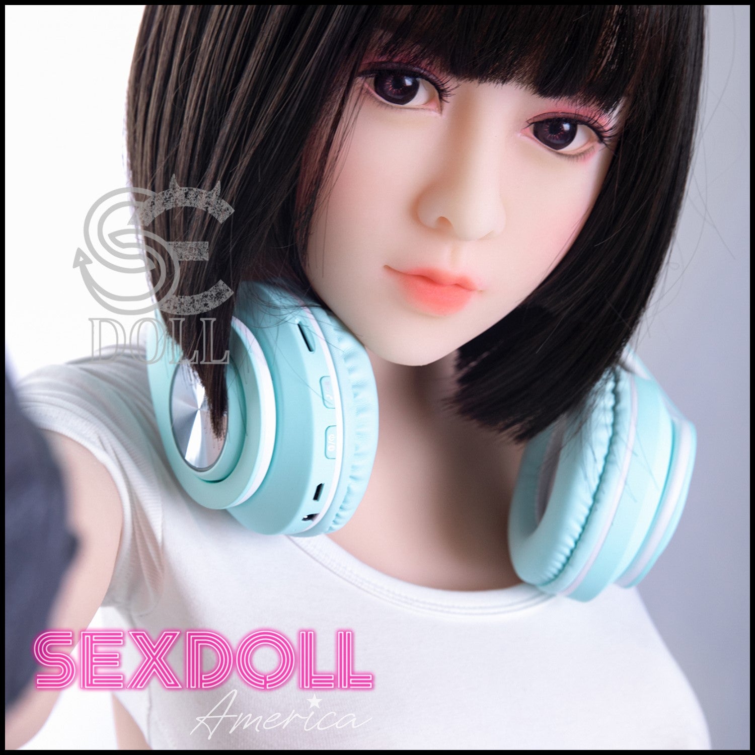 Realistic Sex Doll 151 (4'11") E-Cup Miku (Head #10) - SE Doll by Sex Doll America