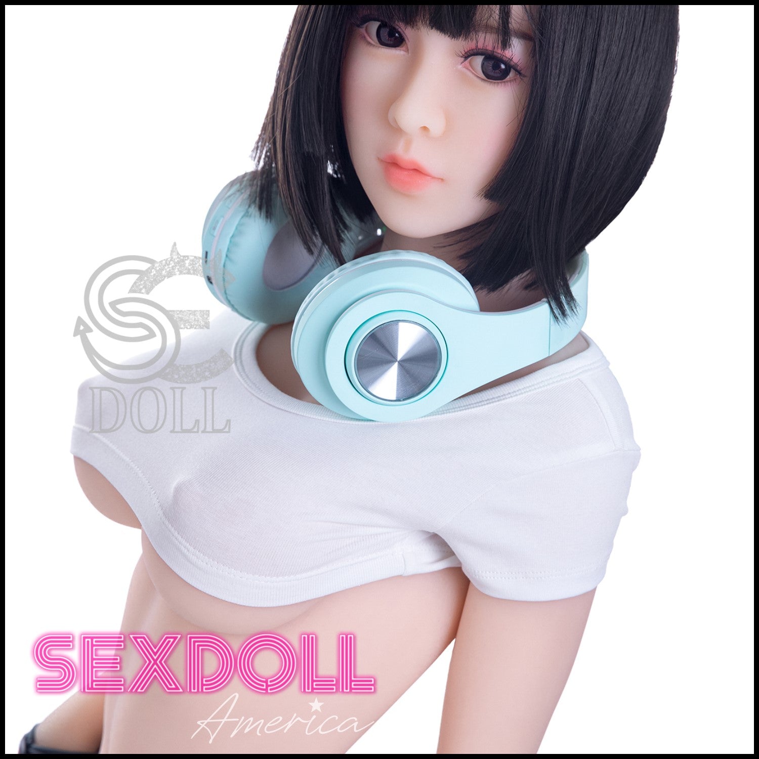 Realistic Sex Doll 151 (4'11") E-Cup Miku (Head #10) - SE Doll by Sex Doll America