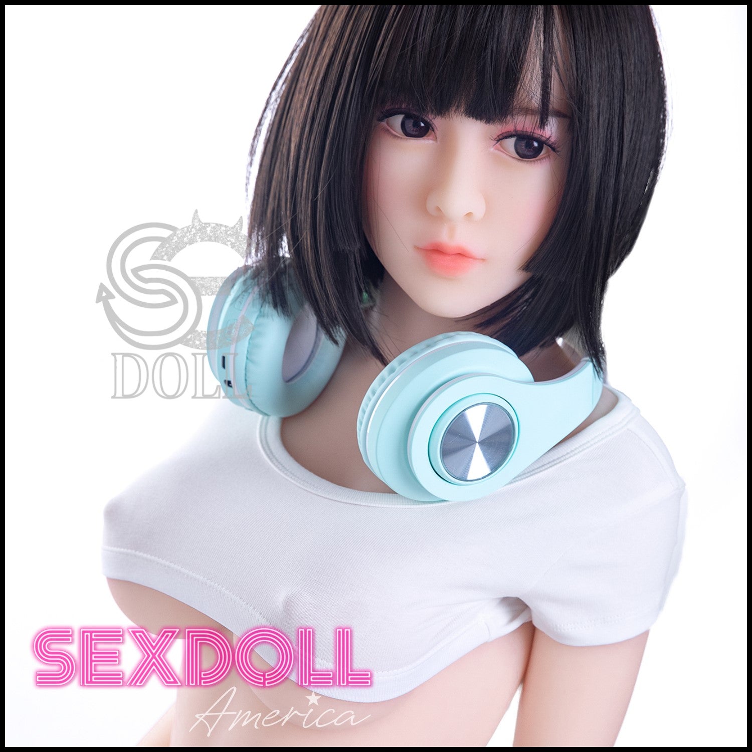 Realistic Sex Doll 151 (4'11") E-Cup Miku (Head #10) - SE Doll by Sex Doll America