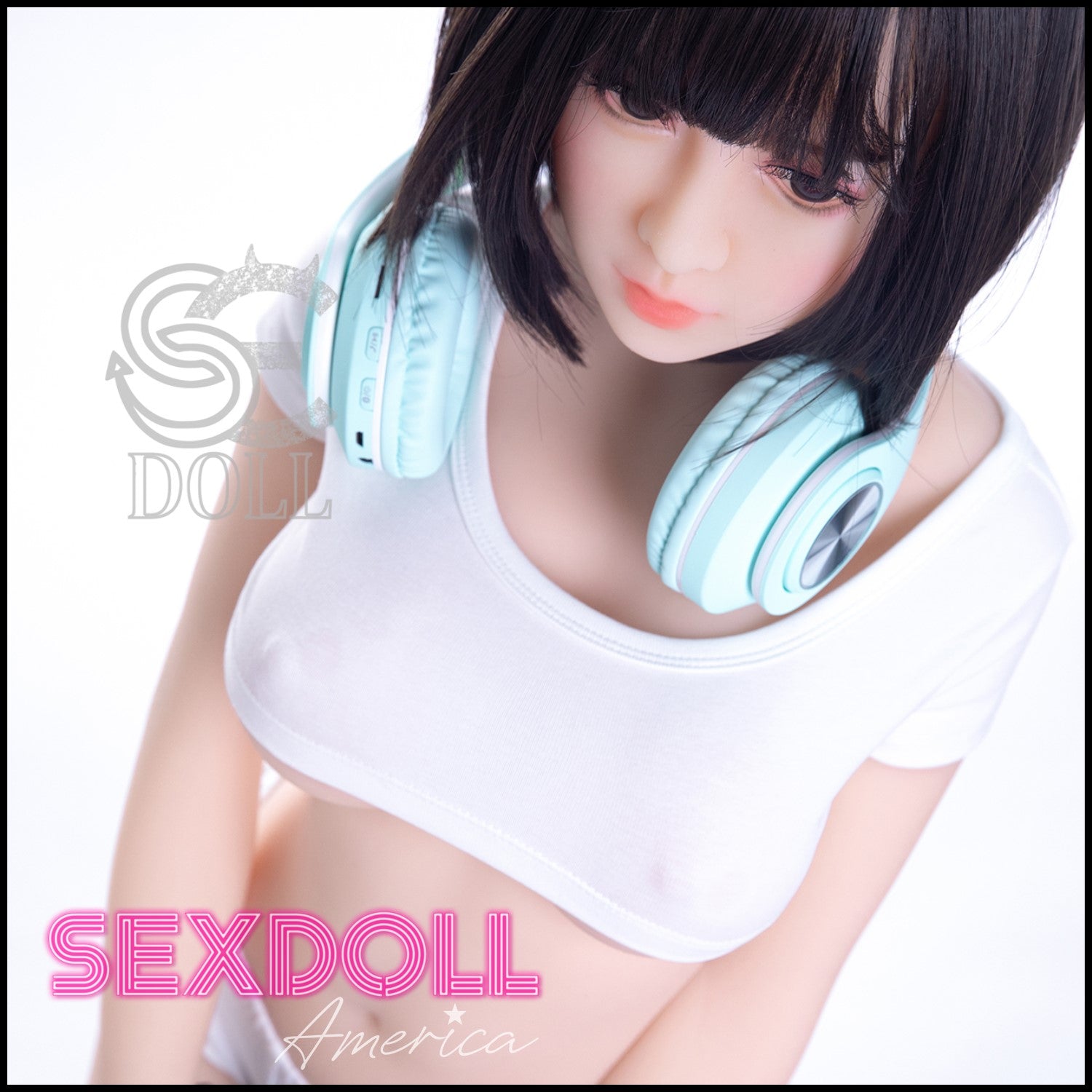 Realistic Sex Doll 151 (4'11") E-Cup Miku (Head #10) - SE Doll by Sex Doll America