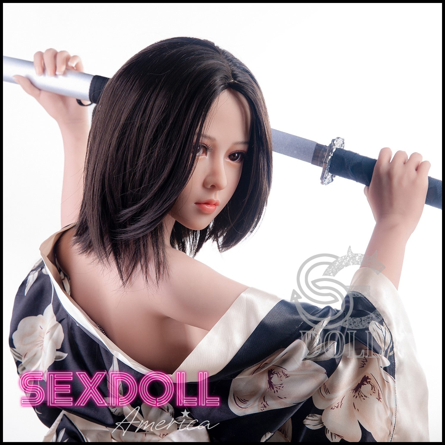 Realistic Sex Doll 151 (4'11") E-Cup Tia (Head #10) - SE Doll by Sex Doll America