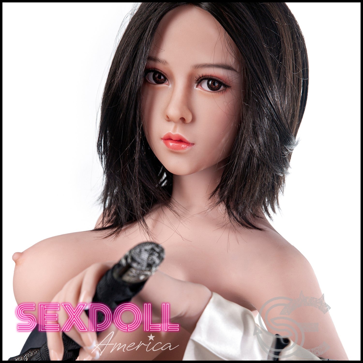 Realistic Sex Doll 151 (4'11") E-Cup Tia (Head #10) - SE Doll by Sex Doll America