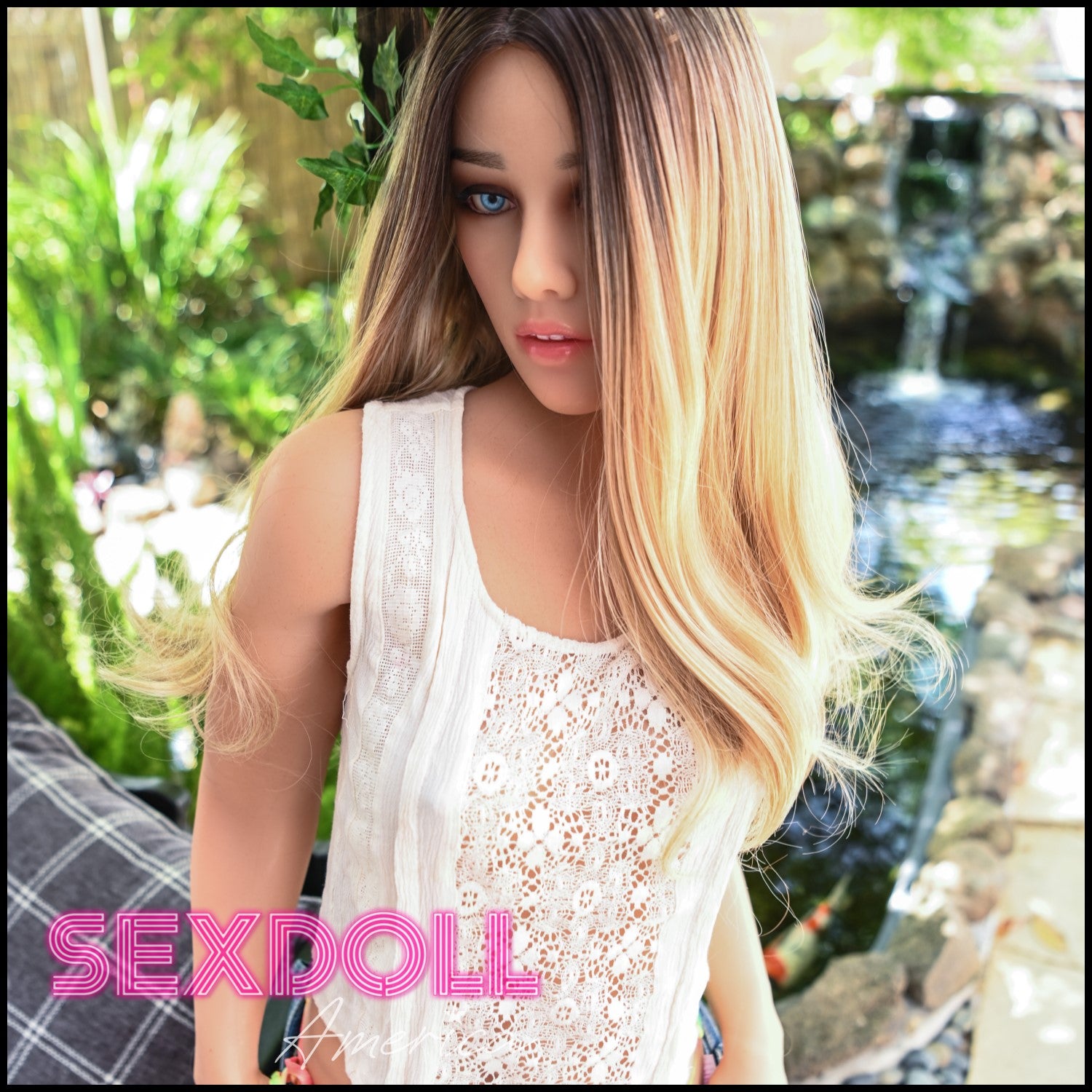 Realistic Sex Doll 156 (5'1") C-Cup Dana (Head #X8) Full Silicone - SM Doll by Sex Doll America