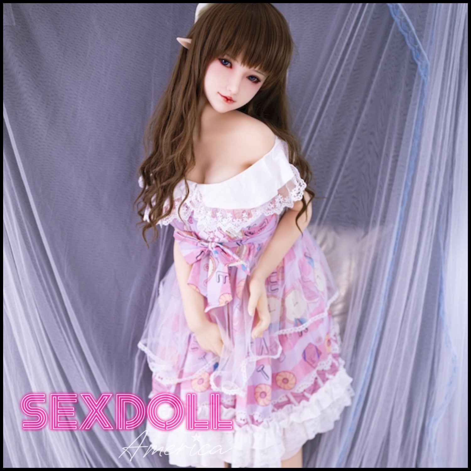 Realistic Sex Doll 156 (5'1") G-Cup Julia (Head #7) - Sanhui Dolls by Sex Doll America