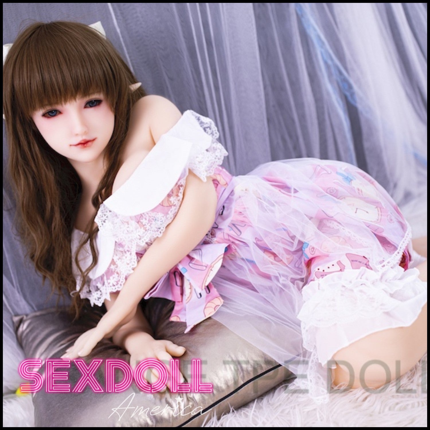 Realistic Sex Doll 156 (5'1") G-Cup Julia (Head #7) - Sanhui Dolls by Sex Doll America