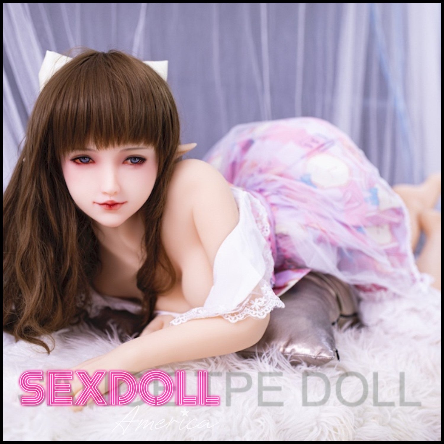 Realistic Sex Doll 156 (5'1") G-Cup Julia (Head #7) - Sanhui Dolls by Sex Doll America
