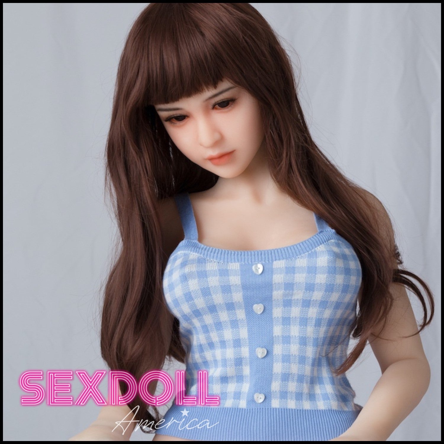 Realistic Sex Doll 156 (5'1") G-Cup Rini (Head #2) - Sanhui Dolls by Sex Doll America