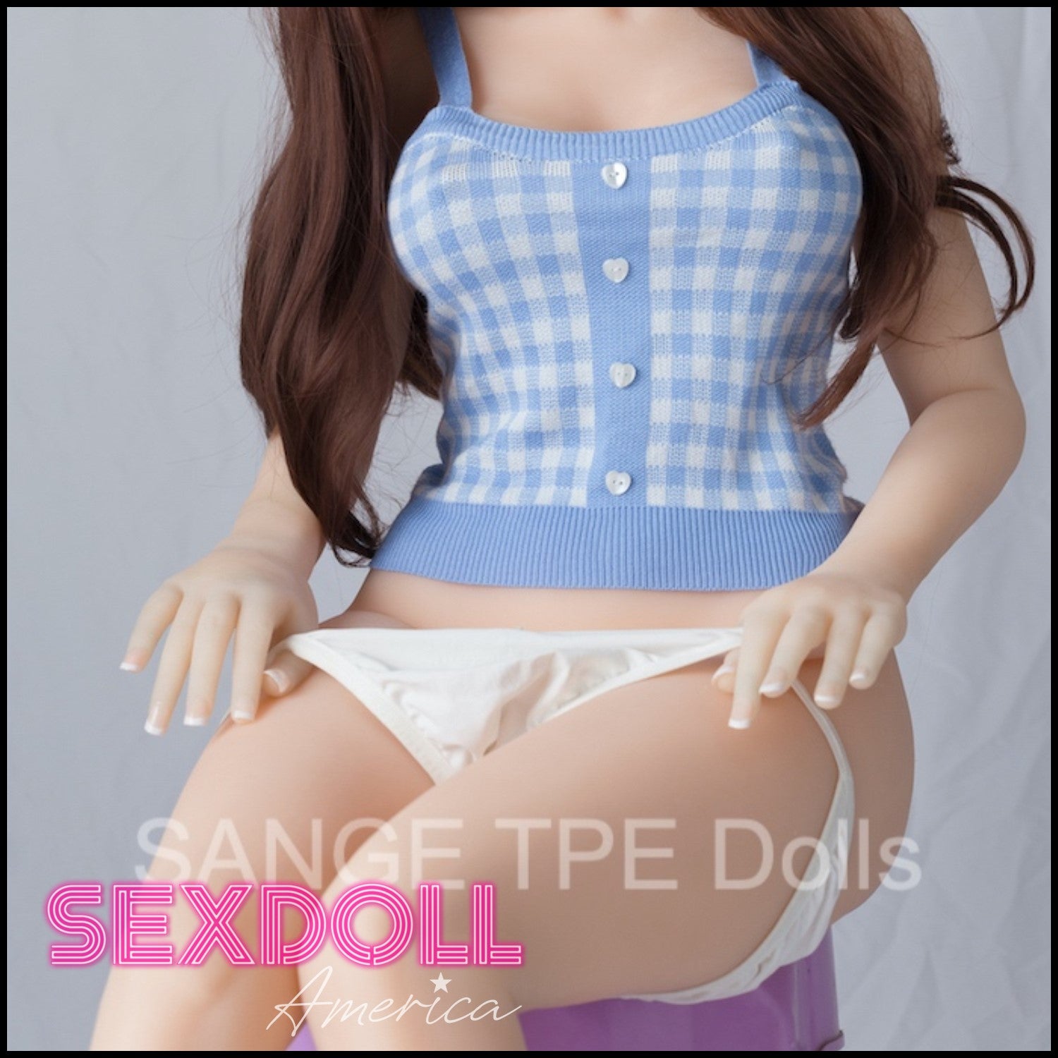 Realistic Sex Doll 156 (5'1") F-Cup Rini (Head #2) - Sanhui Dolls by Sex Doll America