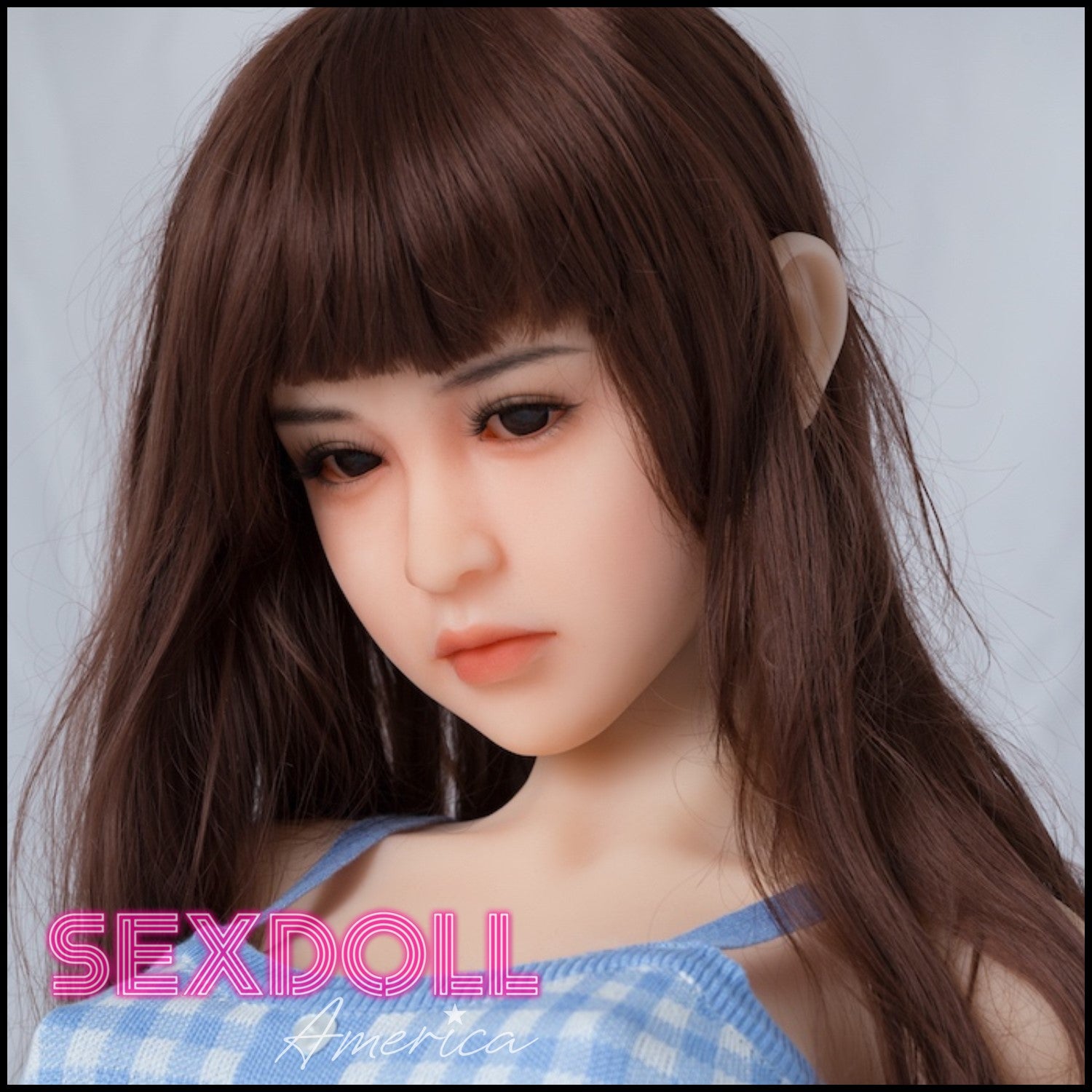 Realistic Sex Doll 156 (5'1") F-Cup Rini (Head #2) - Sanhui Dolls by Sex Doll America
